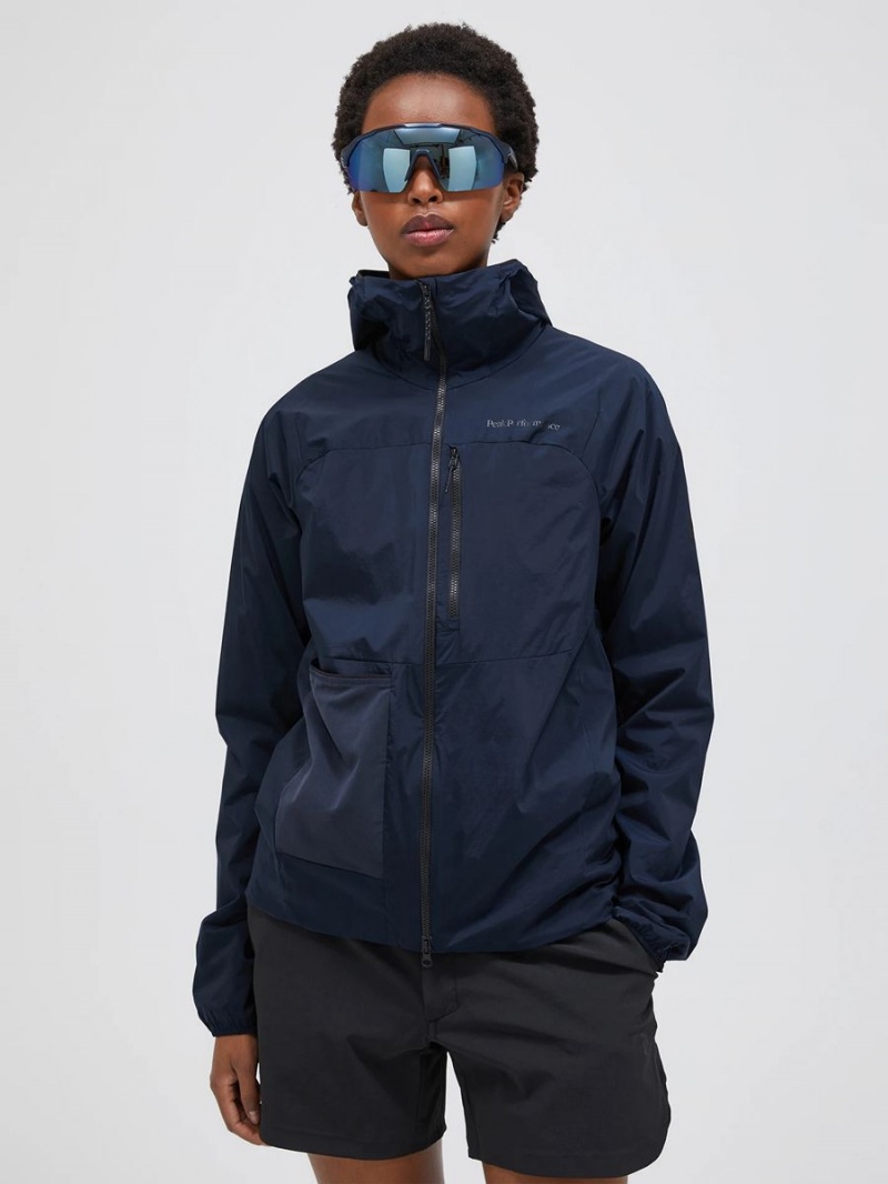 Peak Performance Vislight Alpha Women's Ski Jacket Navy | UBI50-591