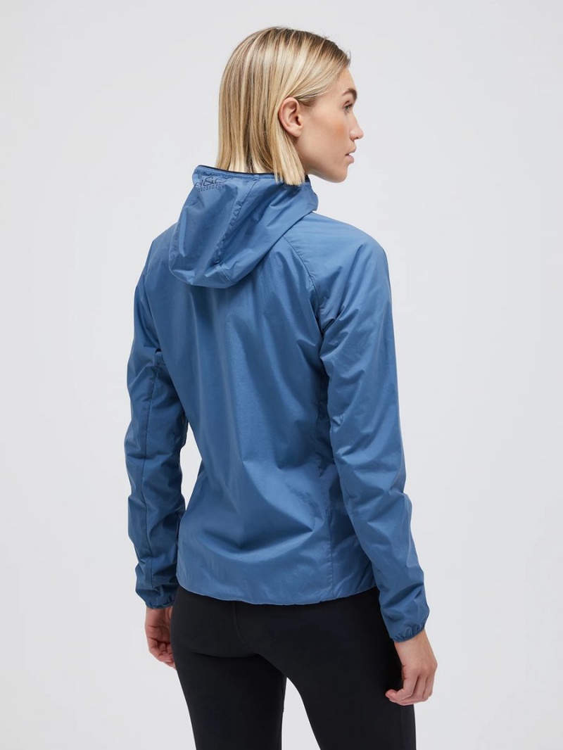 Peak Performance Vislight Alpha Women's Ski Jacket Blue | ZXM43-467