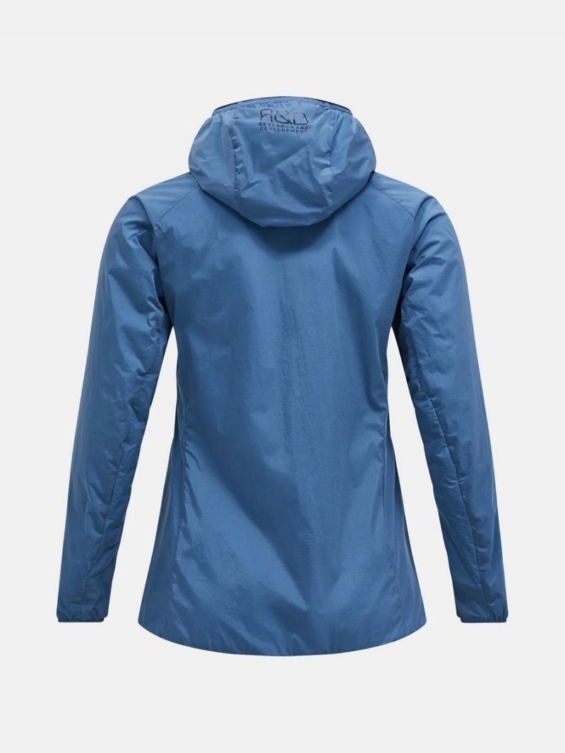 Peak Performance Vislight Alpha Women's Ski Jacket Blue | ZXM43-467