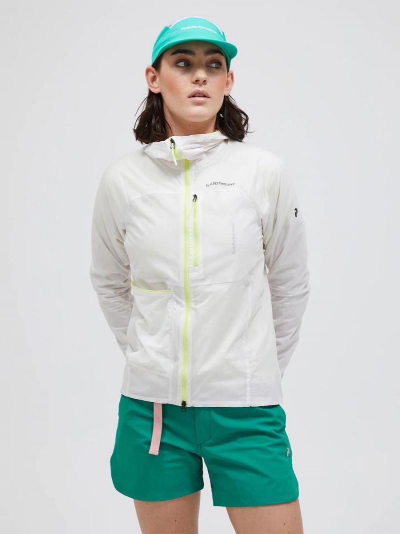 Peak Performance Vislight Alpha Women's Ski Jacket White | BWC75-313