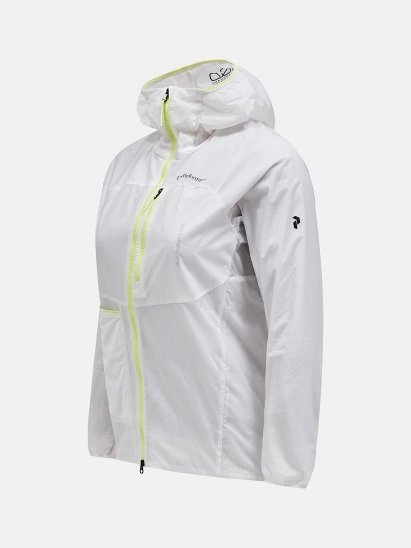 Peak Performance Vislight Alpha Women's Ski Jacket White | BWC75-313