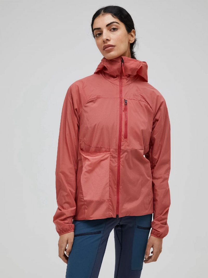 Peak Performance Vislight Alpha Women's Ski Jacket Pink | SAY03-916