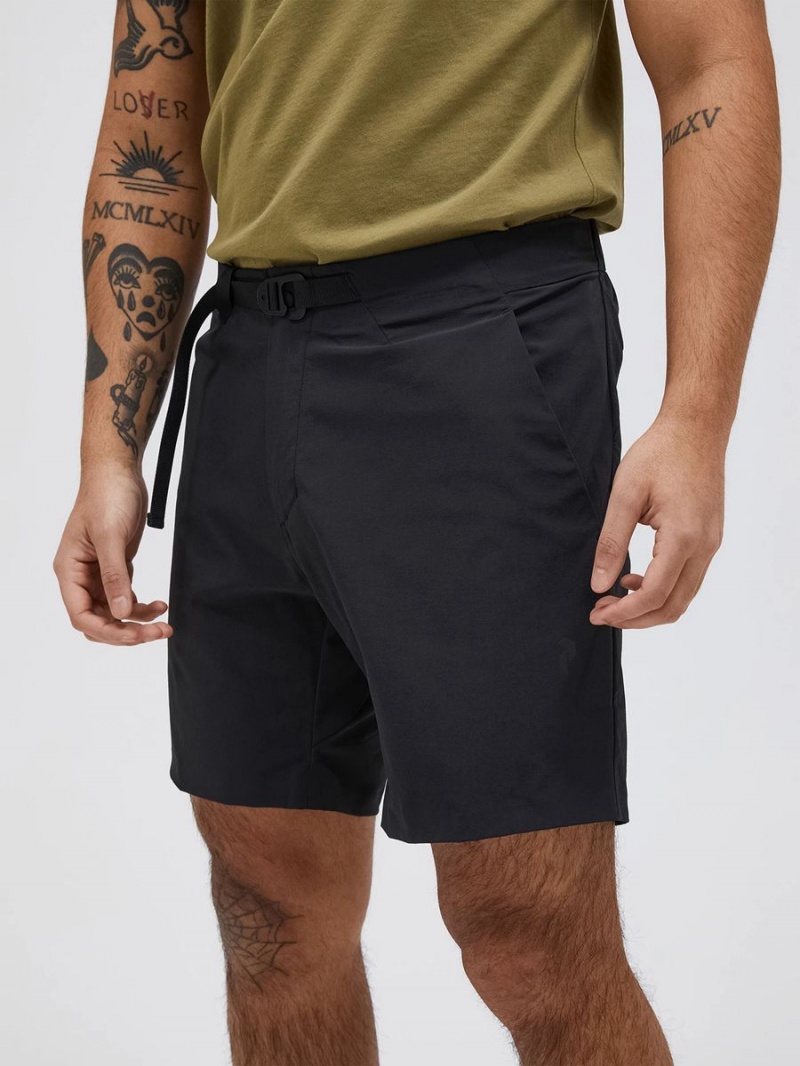 Peak Performance Vislight Light Men's Shorts Black | HZC67-052