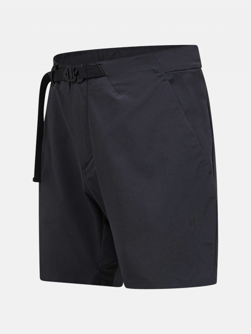 Peak Performance Vislight Light Men's Shorts Black | HZC67-052