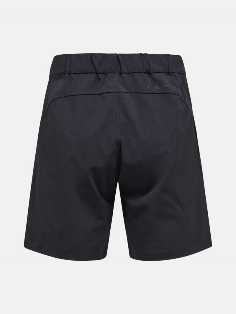 Peak Performance Vislight Light Men's Shorts Black | HZC67-052