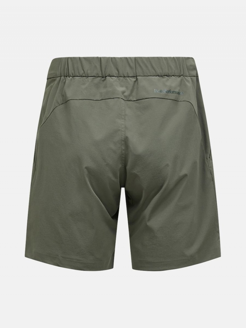 Peak Performance Vislight Light Men's Shorts Green | PDO35-888