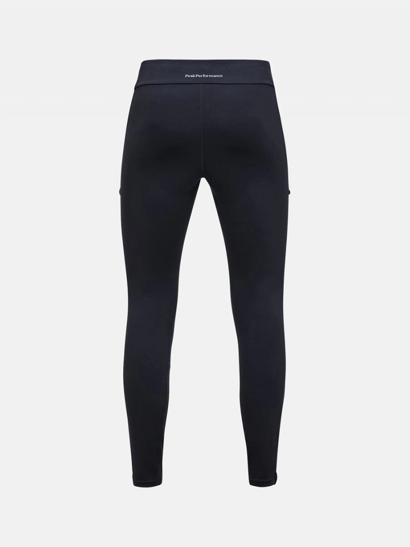 Peak Performance Vislight Track Women's Leggings Black | DHJ11-476