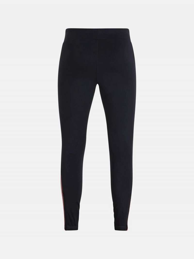 Peak Performance Vislight Track Women's Leggings Pink / Black | ZVW19-332