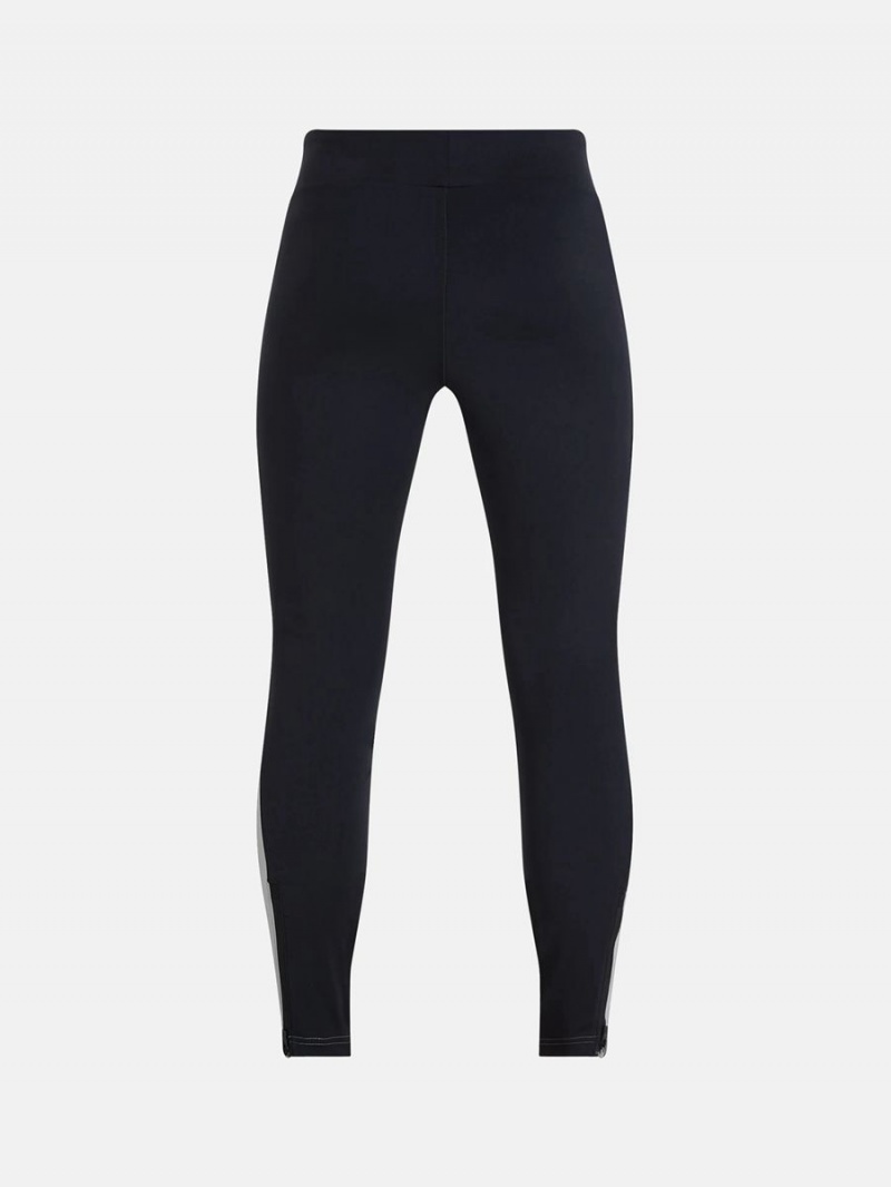 Peak Performance Vislight Track Women's Leggings Grey / Black | MLF90-334