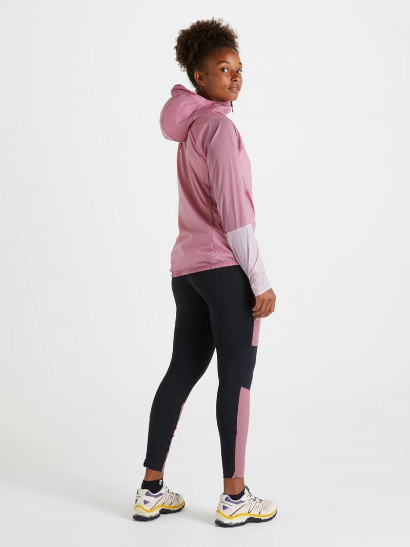 Peak Performance Vislight Women's Wind Jacket Pink / Pink | EQR08-702